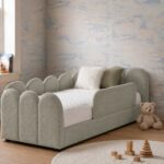 Telo Kids Soft Sage Toddler Bed