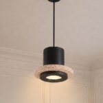 Lorvane Travertine Hanging Pendant Lamp