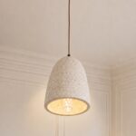 Elore Travertine Hanging Pendant