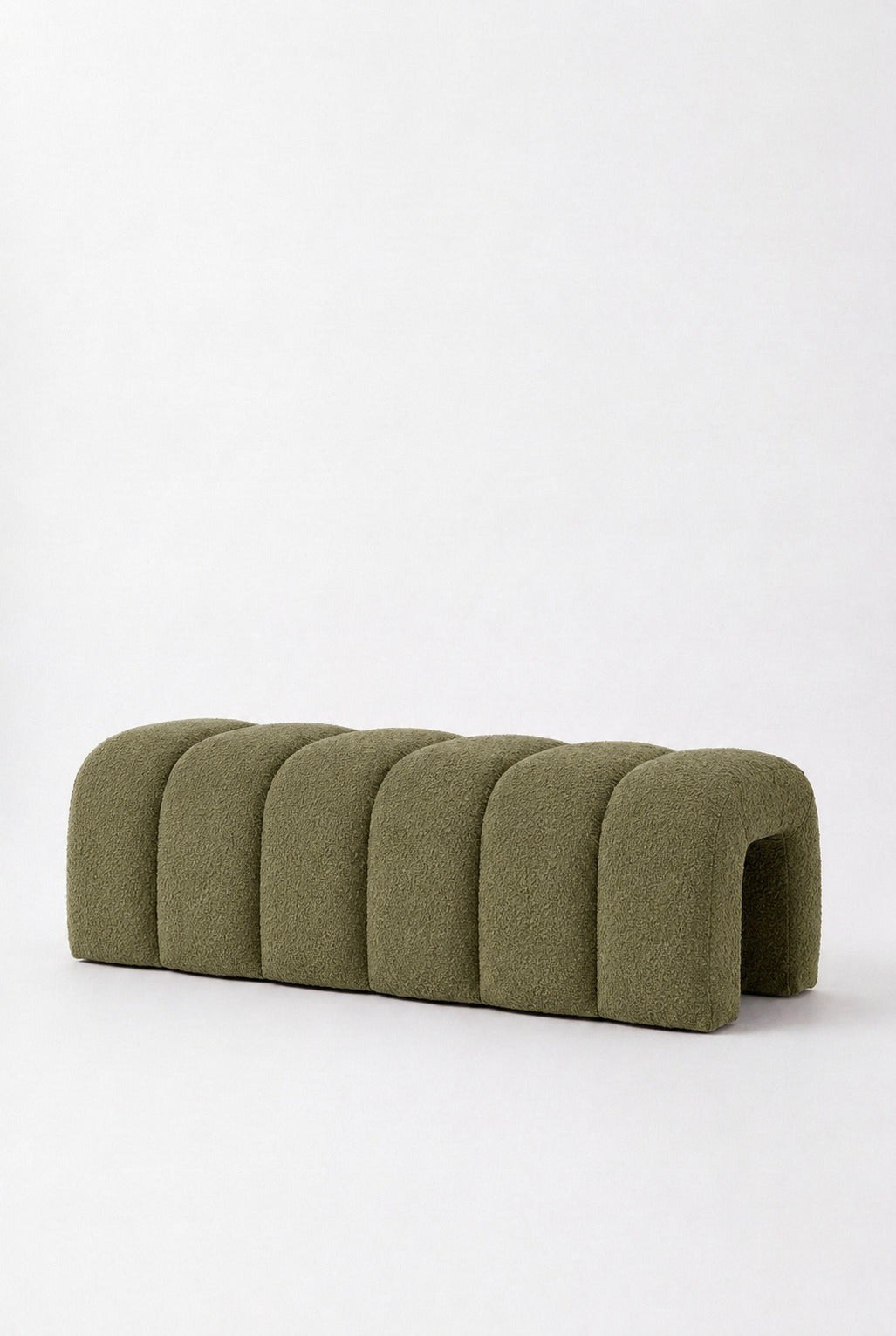 Graciell Light Olive Green Bench - Image 2
