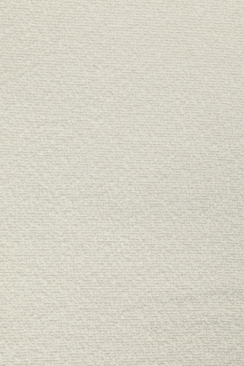 Caressa Off White Boucle Lounge Chair - Image 2