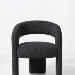 Arova Charcoal Dining Chair