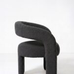 Arova Charcoal Dining Chair