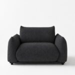 Alannah Charcoal Sofa Chair