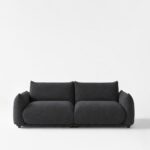 Alannah Charcoal Modular 2 Seater Sofa