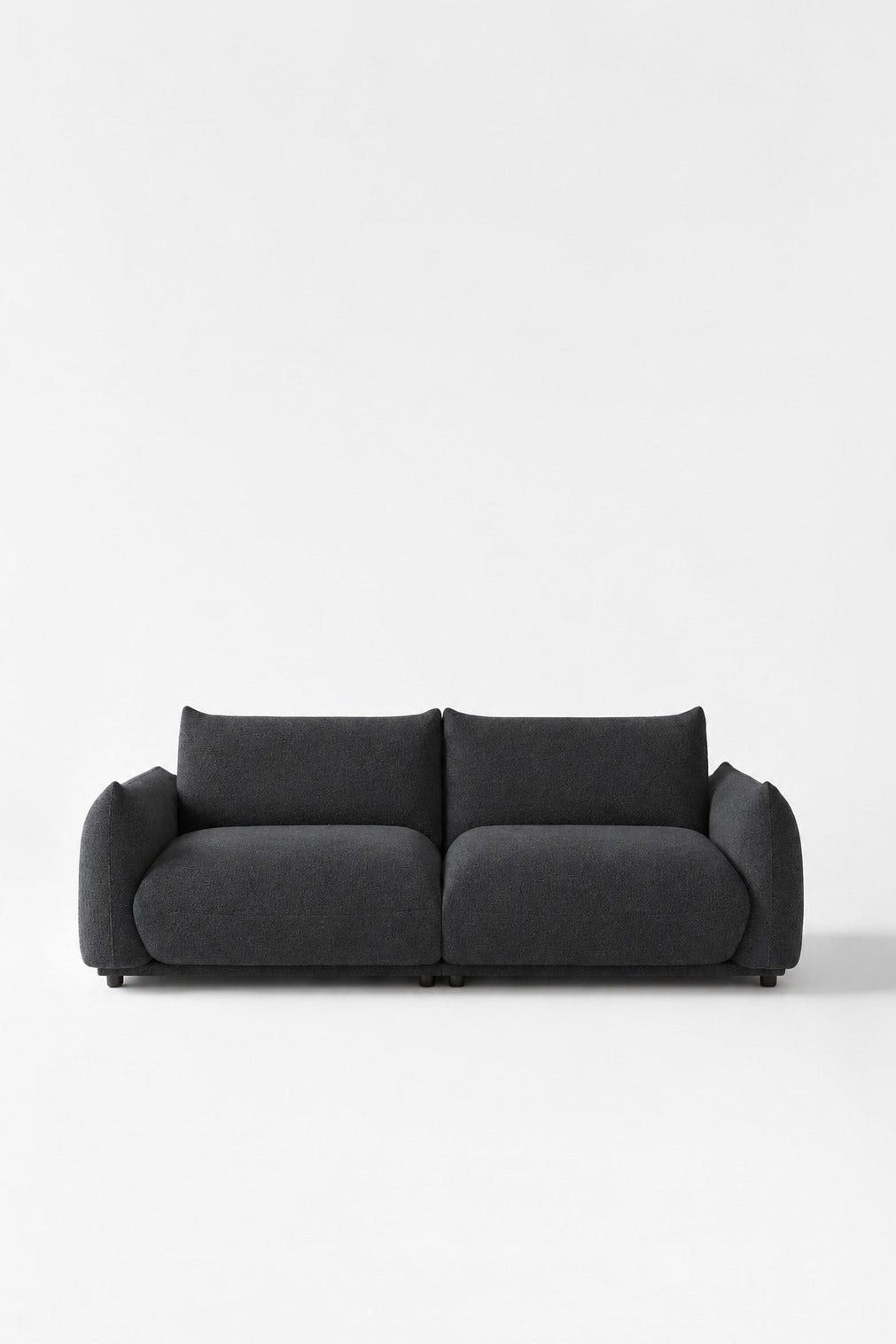 Alannah Charcoal Modular 2 Seater Sofa