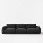 Alannah Charcoal Modular 4 Seater Sofa