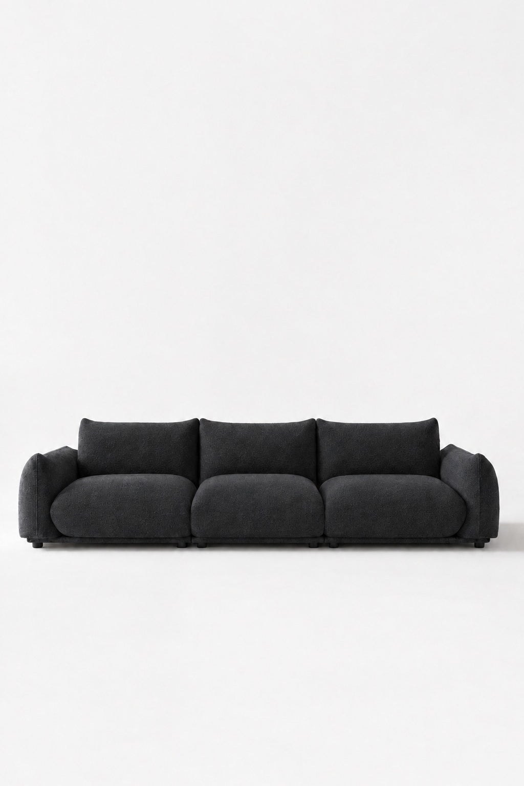 Alannah Charcoal Modular 4 Seater Sofa