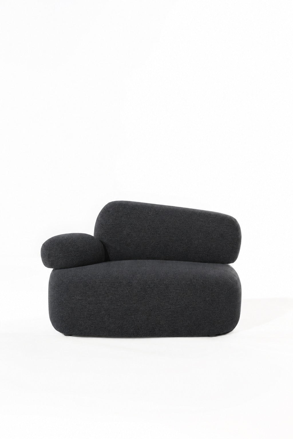 Branka Charcoal Sofa Chair