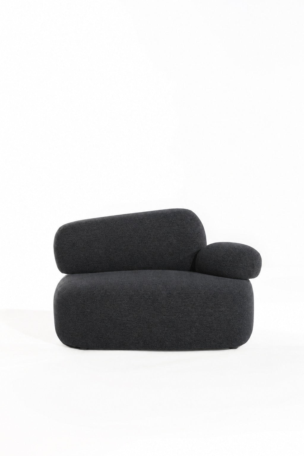 Branka Charcoal Sofa Chair - Image 2