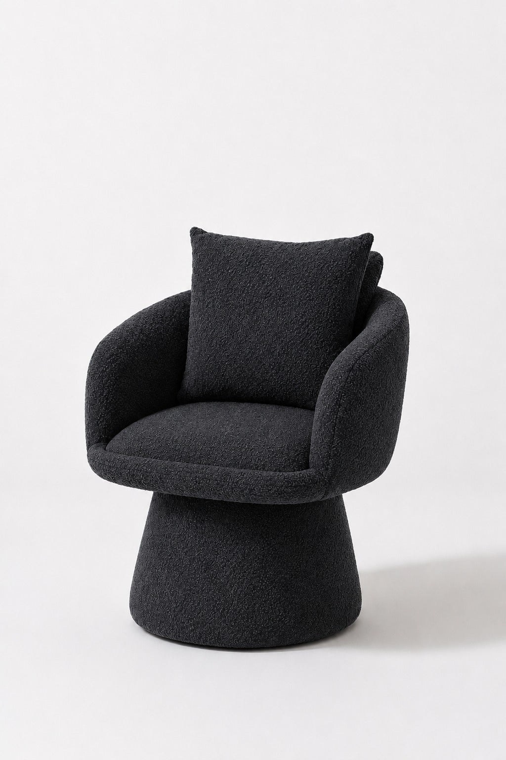 Alune Charcoal Accent Chair