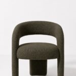 Arova Olive Wood Dining Chair