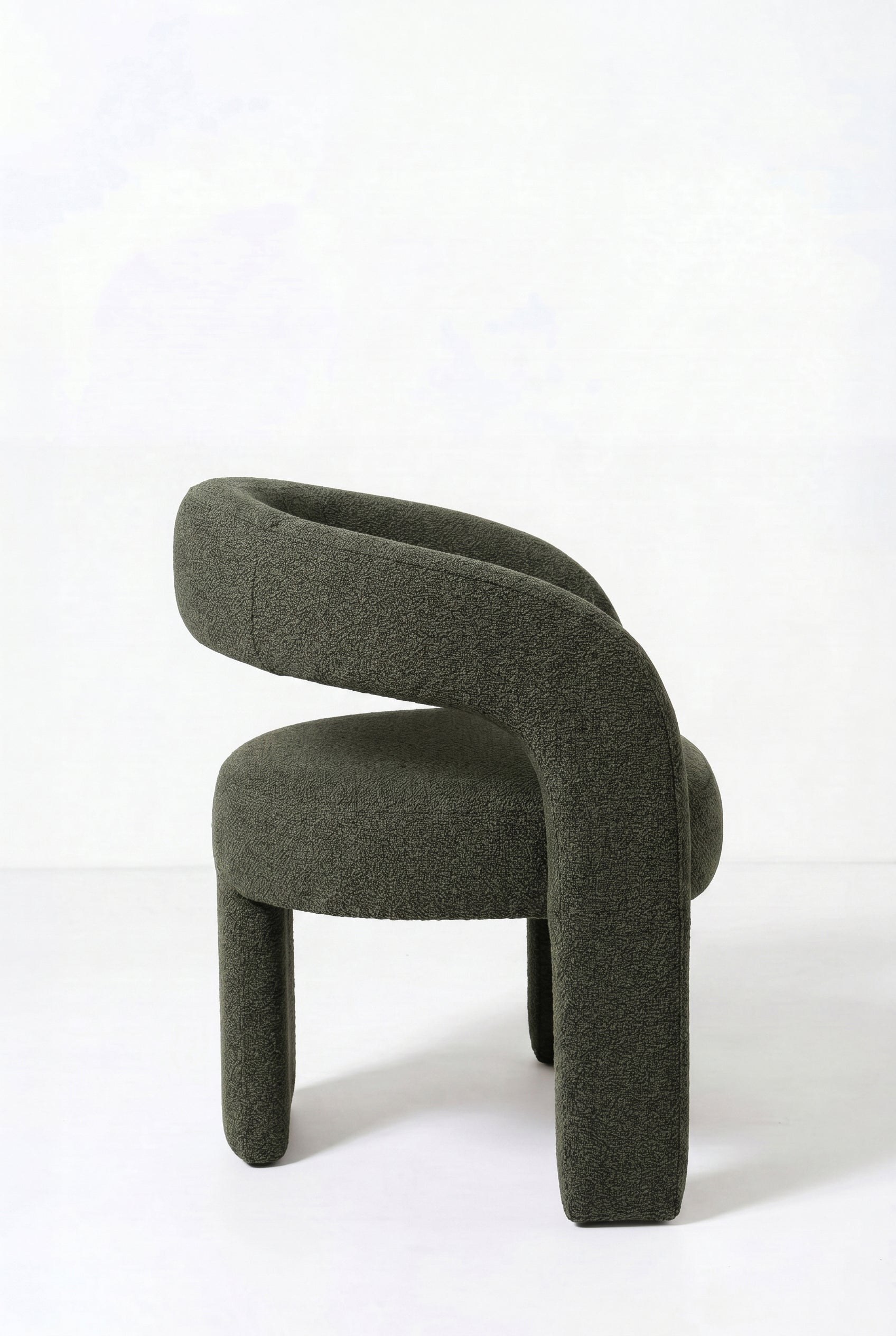 Arova Olive Wood Dining Chair - Image 2