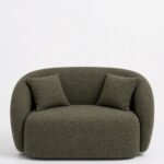 Amanti Olive Wood 2 Seater Sofa