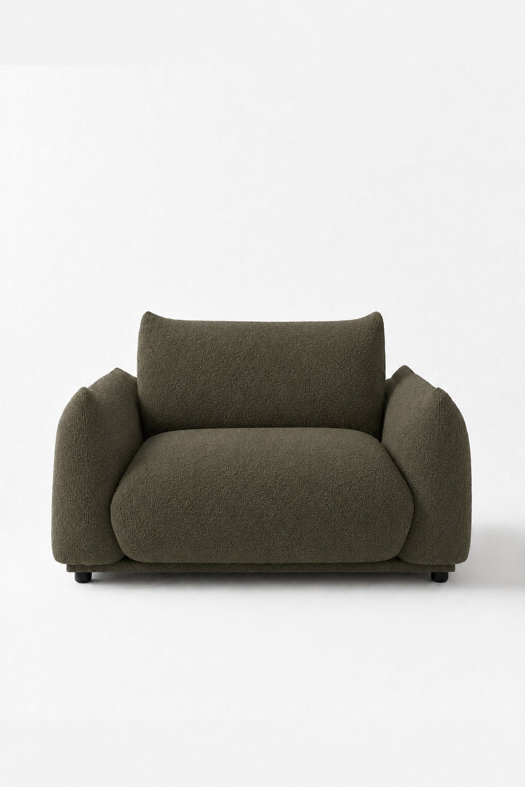 Alannah Olive Wood Sofa Chair