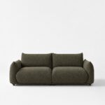 Alannah Olive Wood Modular 2 Seater Sofa