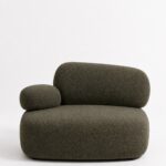 Branka Olive Wood Sofa Chair