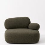 Branka Olive Wood Sofa Chair