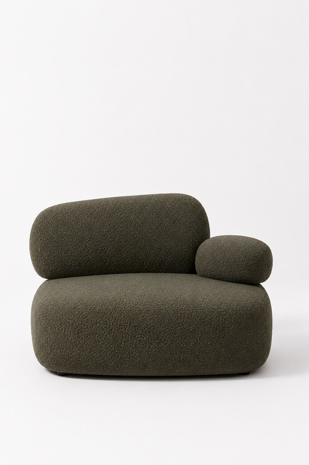 Branka Olive Wood Sofa Chair - Image 2