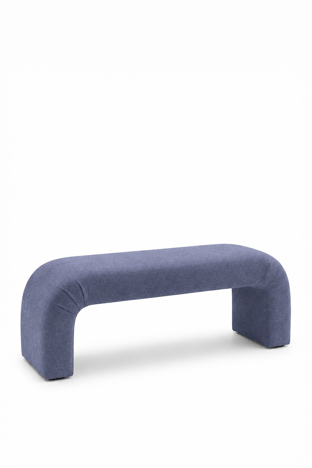 Bram Dusty Blue Arch Bench