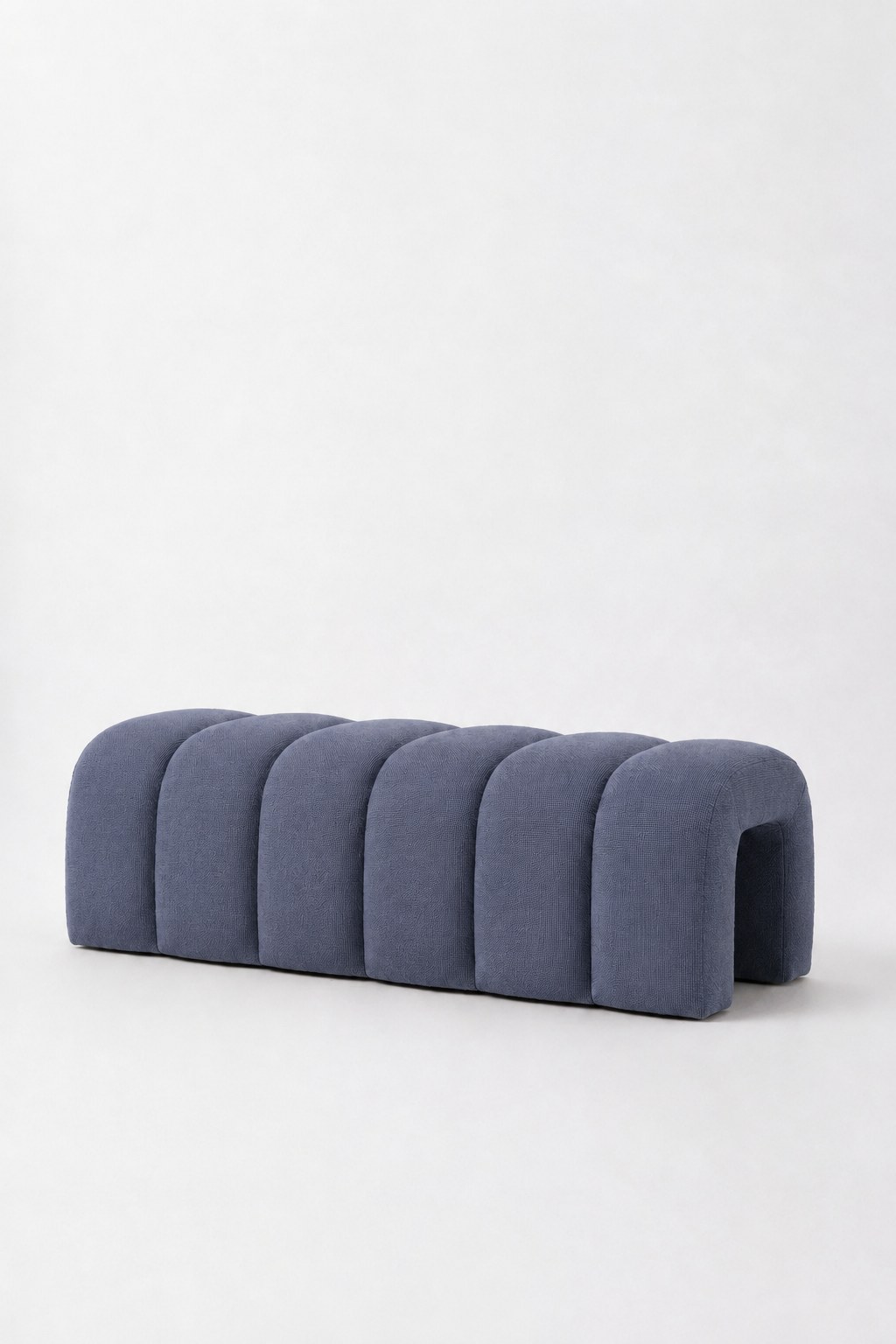 Graciell Dusty Blue Bench - Image 2