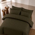 Elvarno Mehndi Bed Sheet Duvet Cover and Pillow Cases Set