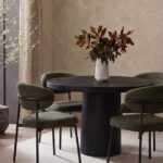 Alto Olive Wood Dining Chair