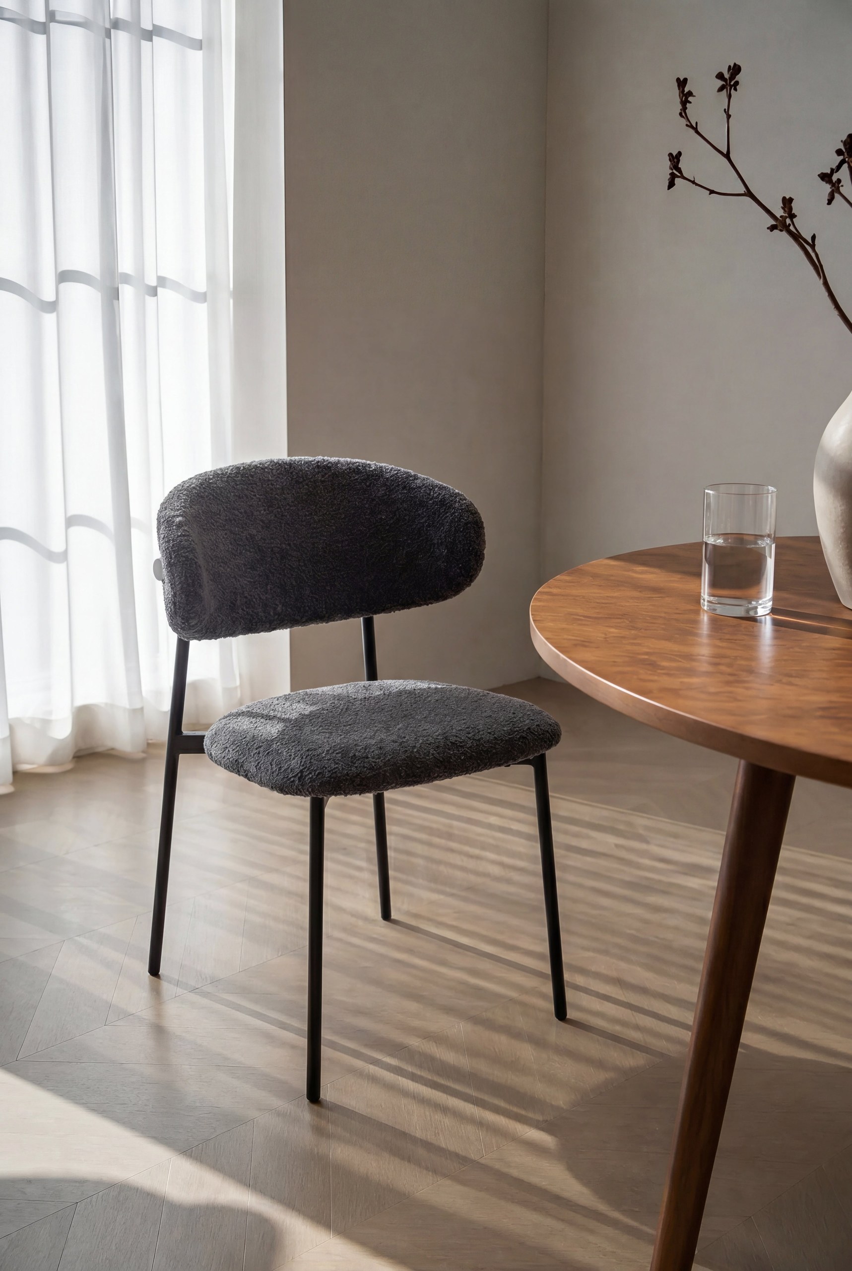 Alto Charcoal Dining Chair