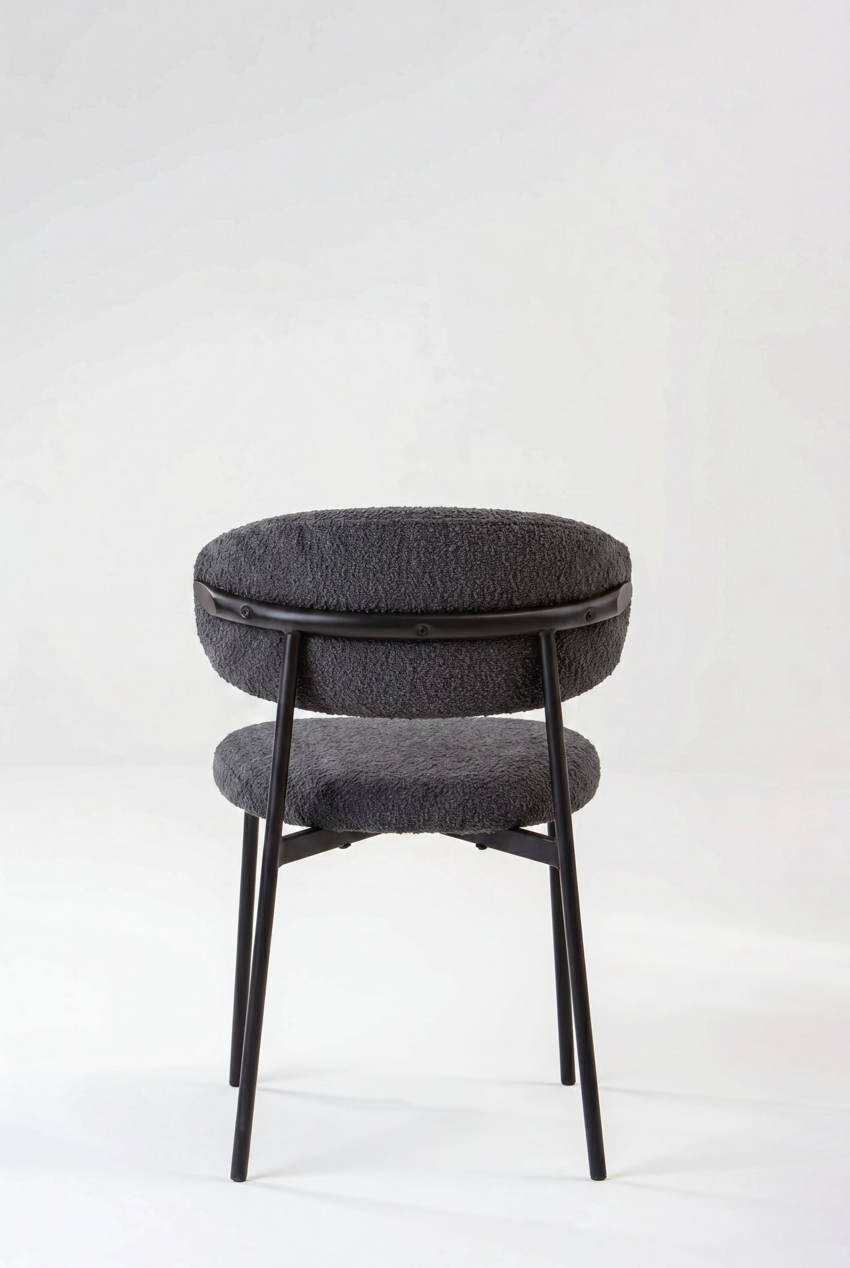 Alto Charcoal Dining Chair - Image 4