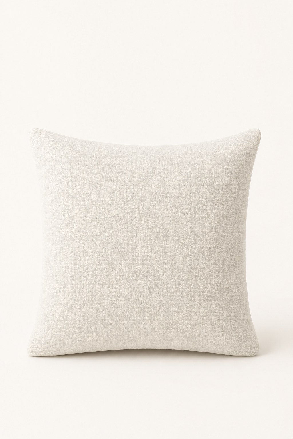 Soreva Ivory Square Cushion Cover