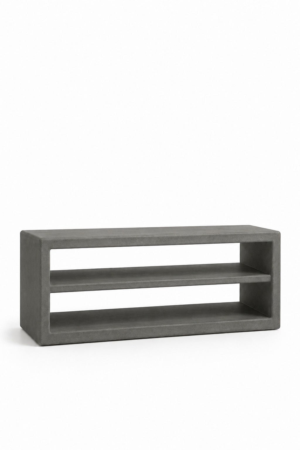 Nysa Ash Grey Microconcrete TV Unit - Image 2