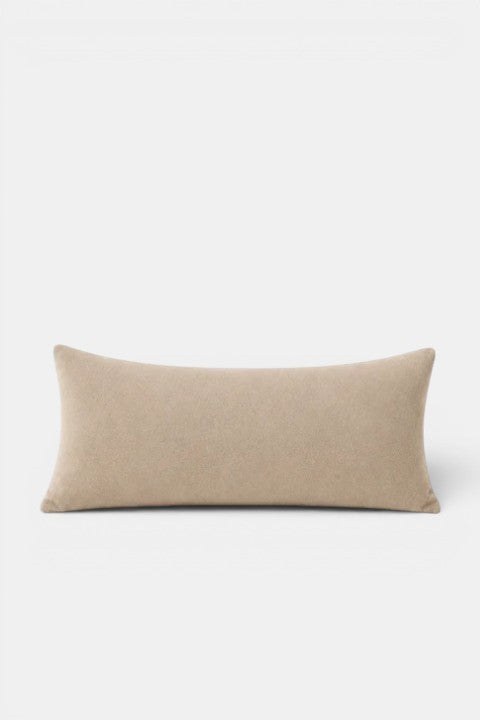 Soreva Light Beige Rectangle Cushion Cover
