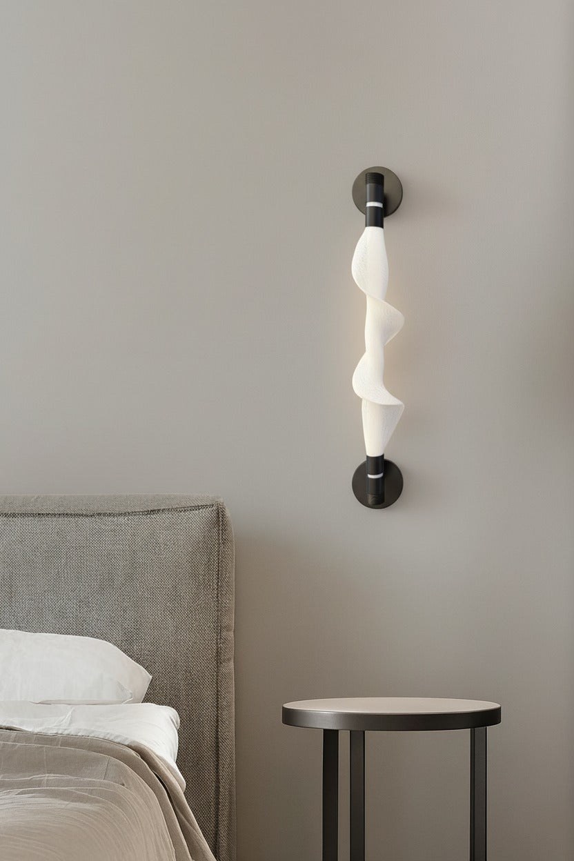 Helice Black Wall Light - Image 2