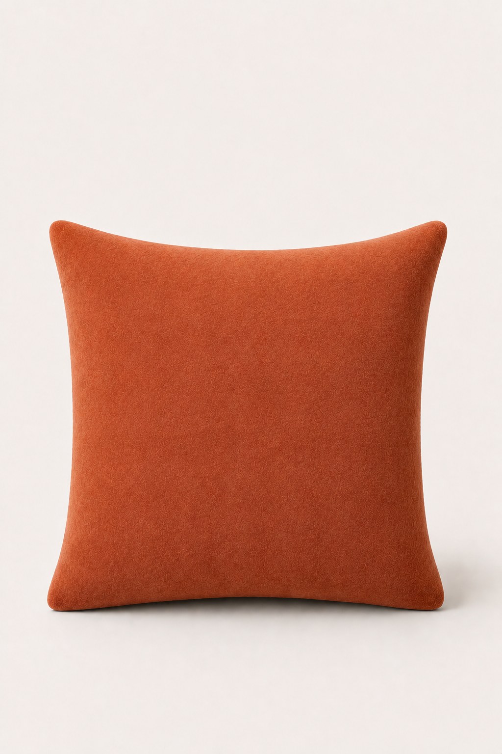 Soreva Warm Terracotta Square Cushion Cover