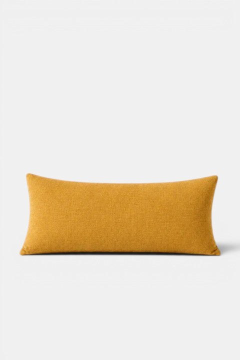 Soreva Mustard Rectangle Cushion Cover