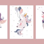 Dreamy Unicorn Wall Art