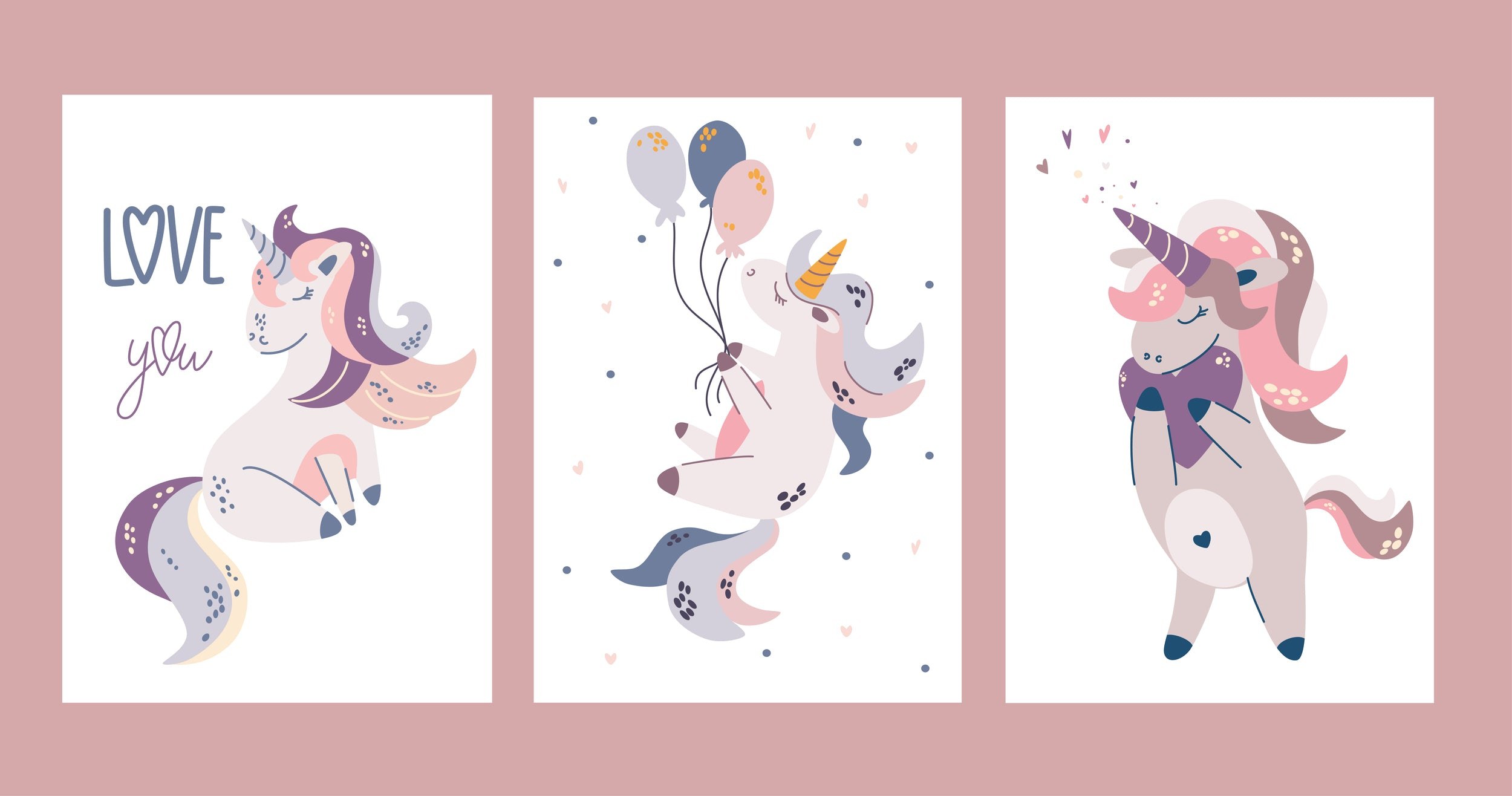 Flying Unicorn Wall Art - Image 3