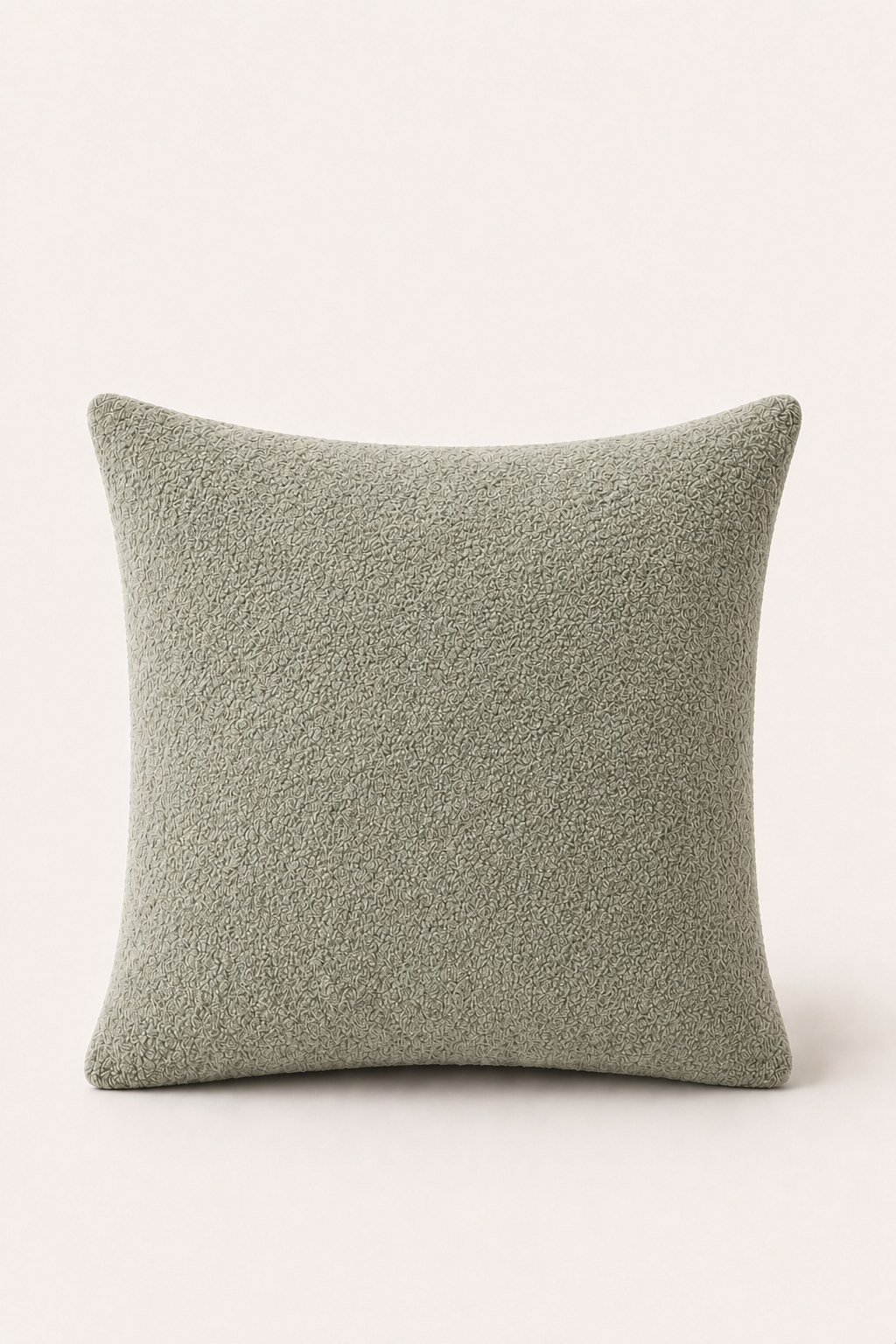 Soreva Soft Sage Square Cushion Cover
