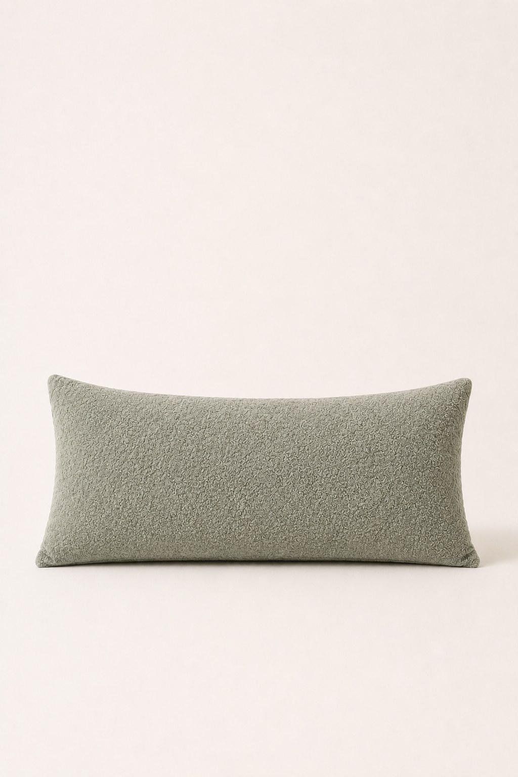 Soreva Soft Sage Rectangle Cushion Cover