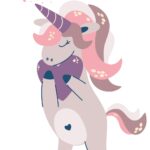 Sweetheart Unicorn Wall Art