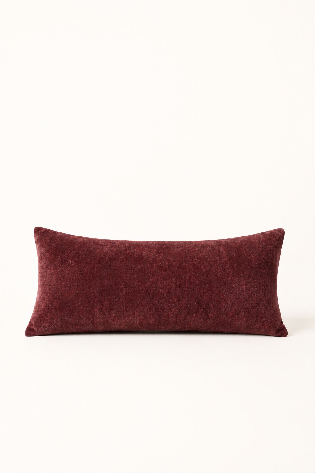 Soreva Burgundy Rectangle Cushion Cover