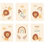 Earthy Rainbow Wall Art