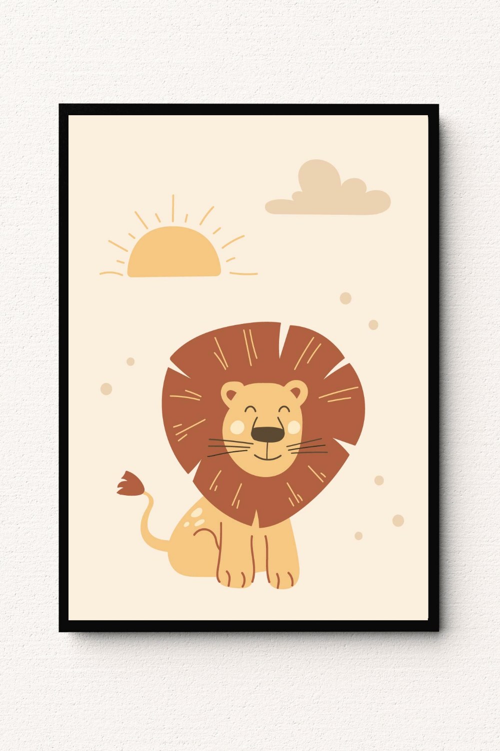 Sunny Lion Wall Art