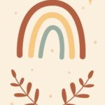 Earthy Rainbow Wall Art