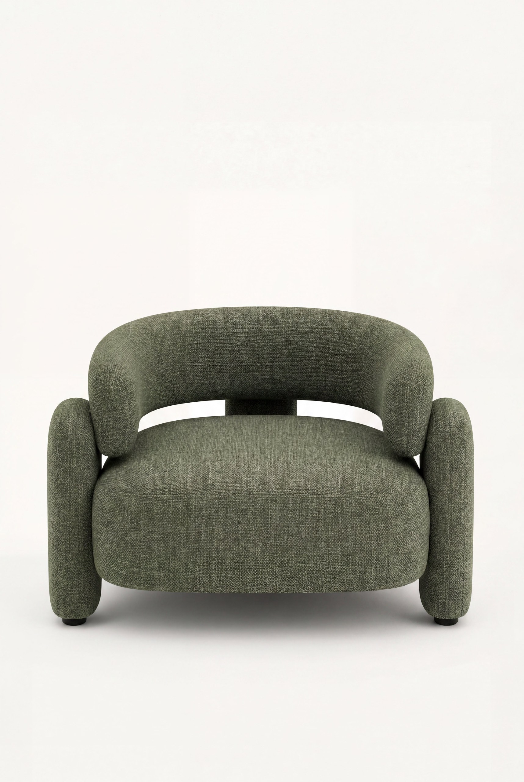 Evalina Moss Green Sofa Chair