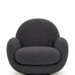 Cirella Charcoal Lounge Chair