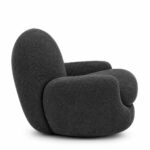 Cirella Charcoal Lounge Chair