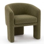 Kendra Light Olive Green Dining Chair