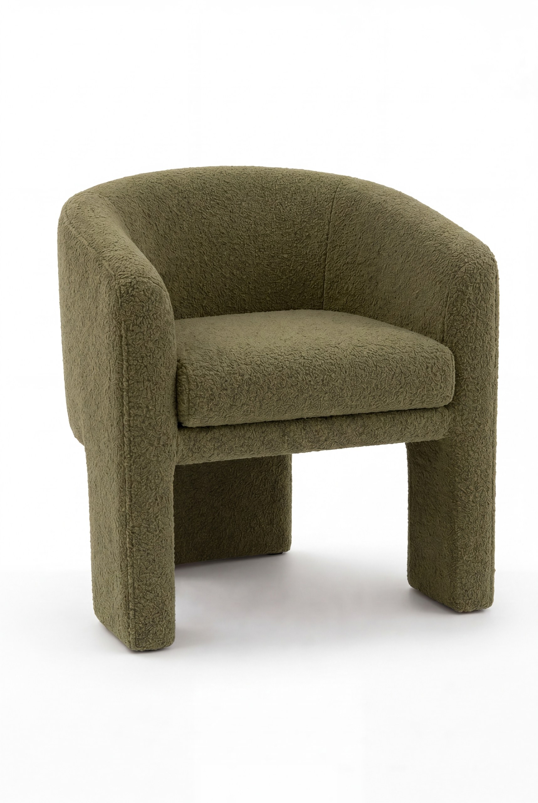 Kendra Light Olive Green Dining Chair