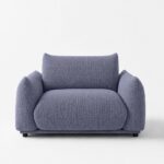 Alannah Dusty Blue Sofa Chair